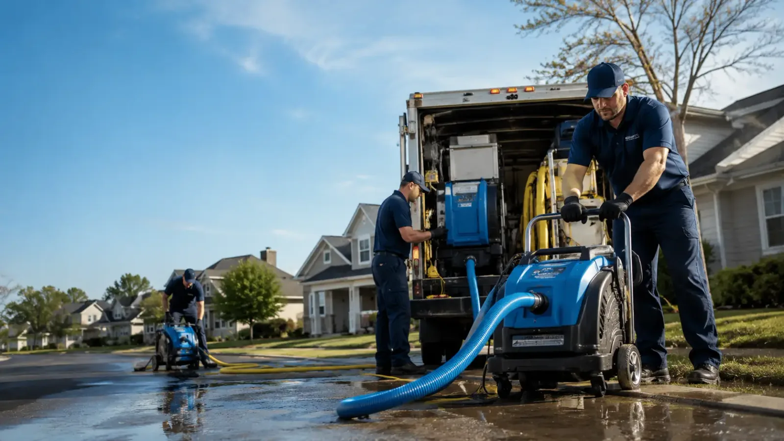 Flood Damage Cleanup in Novi, MI
